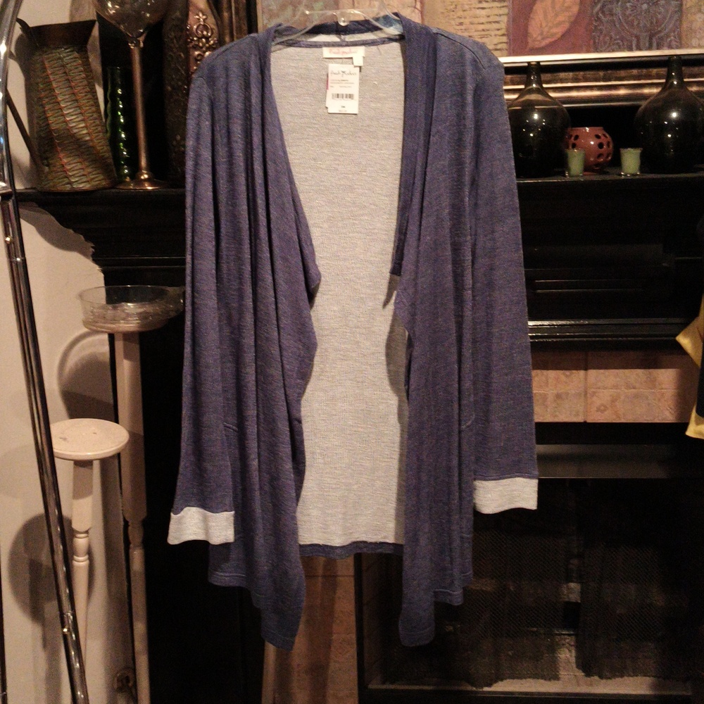 NWT Fresh Produce Moonlight Weekender Women's Open Cardigan Small - Picture 4 of 8